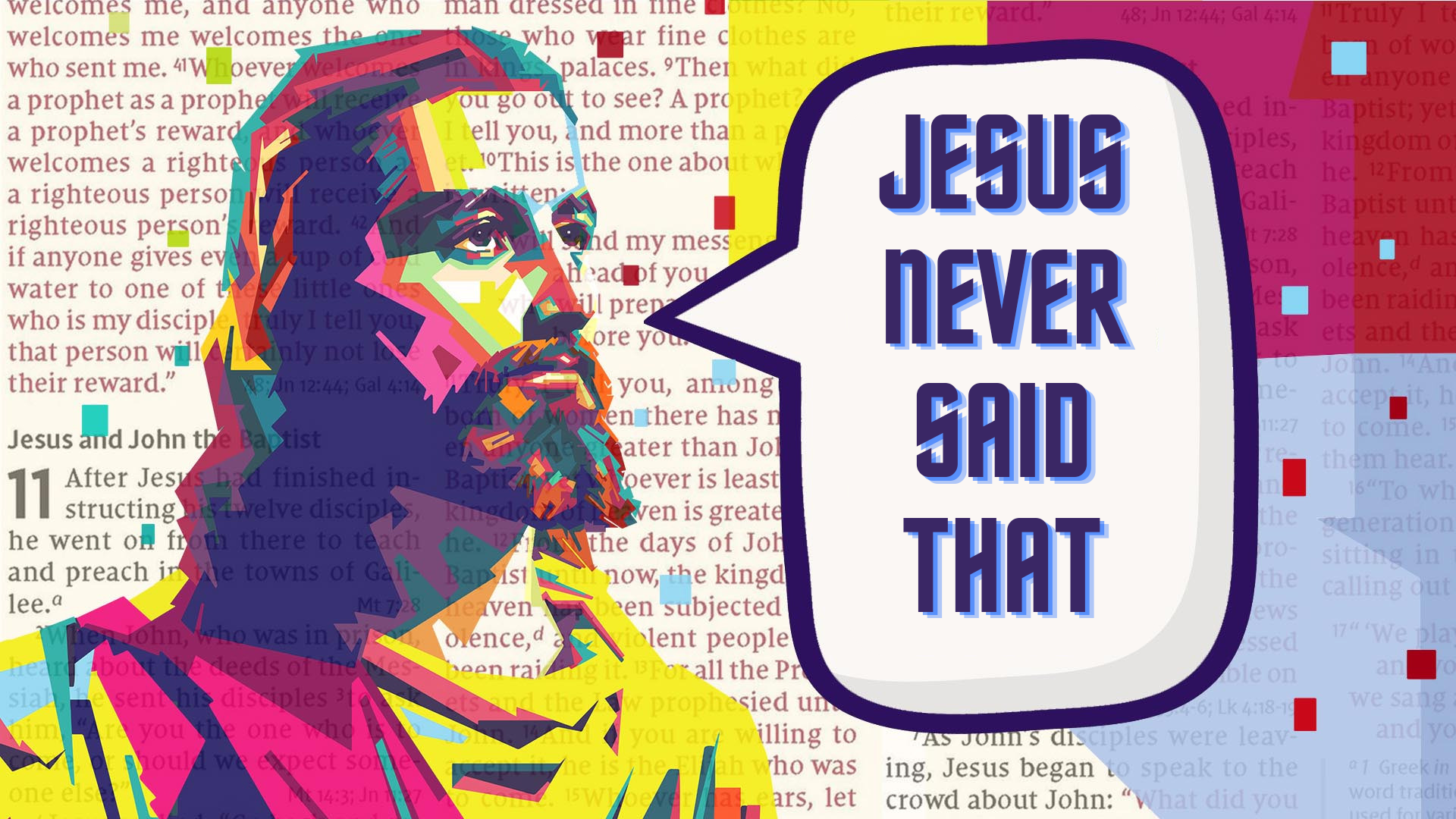 Jesus Never Said That - You’ve Got This!